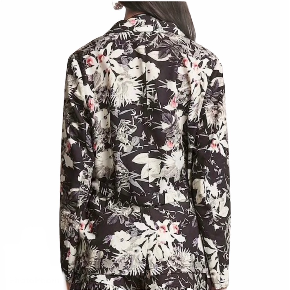 RD & Koko Floral Print Blazer - Picture 3 of 7